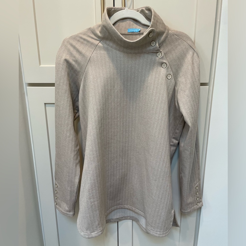 NWOT - J. McLaughlin Chevron Tunic